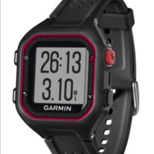 Garmin forerunner 25 watch. USB charger included